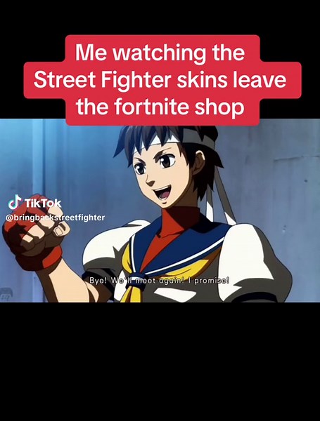 2 whole years 🥴. I NEED epic to bring these skins back! Street Fighter last seen: 732 days ago 😢 #fortnite #fortnitexstreetfighter #fortniteitemshop #epicgames #capcom #streetfighter #ryu #chunli #sakura