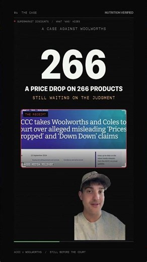 “ Woolworths named Australia’s most distrusted brand “ - Roy Morgan