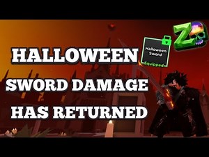 HALLOWEEN SWORD BUFF! | Hunty Zombies NEW Reaper Update!