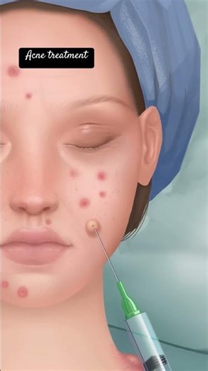 Wow Incroyable/Crazy Sebum extraction #asmr #animation #makeover #makeup