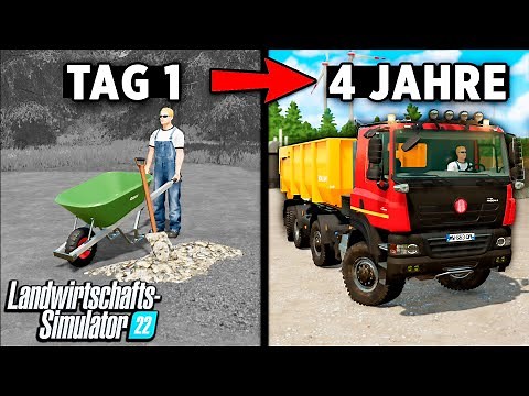 I spent 4 YEARS creating the PERFECT FARM from scratch! LS22