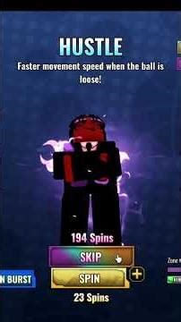 New codes and character for basketball zero