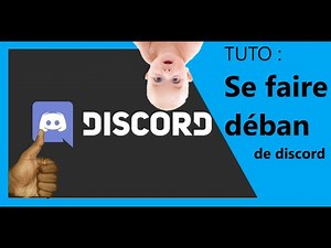 TUTO : Comment se faire déban d'un serveur discord ! (OU PAAAAAAAAAAAAAAAAS)