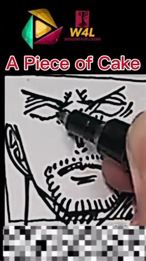 " A piece of cake | How to draw shanks in 55 seconds " #motivation #shanks #asmr