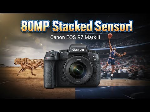 anon EOS R7 Mark II Leak: Could 80MP Stacked BSI Sensor Be a Game-Changer? 📸