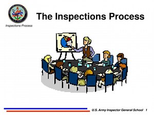 Comprehensive Guide to U.S. Army Inspections Process - SlideServe