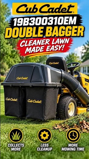 CUB CADET 19B30031OEM Double Bagger