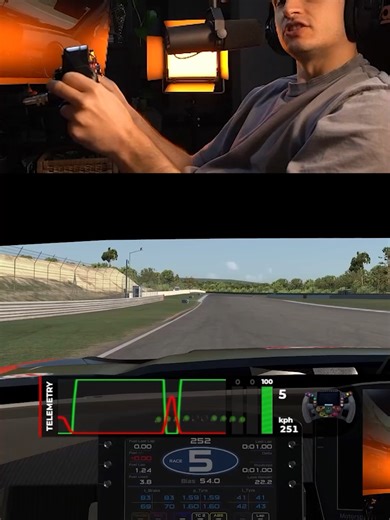 Avoid this Braking Mistake! #simracing #iracing | Racing