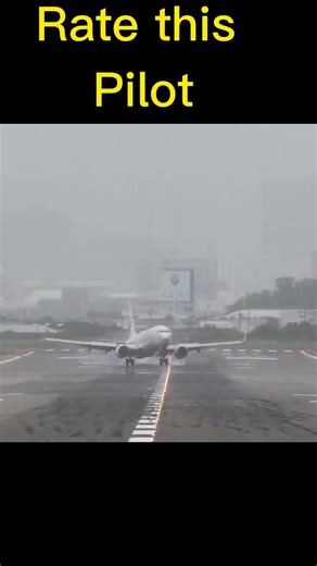 Rate this Crosswind landing