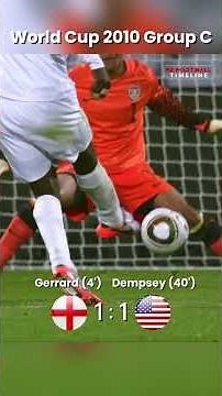 England - United States | World Cup 2010 Group C