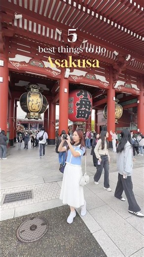 What to do in Asakusa, Tokyo 🏮