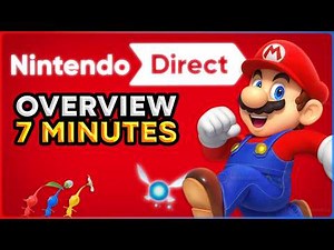 NINTENDO DIRECT RECAP 🔴 All Games and Announcements for Nintendo Switch 2 & Switch | June 9, 2026