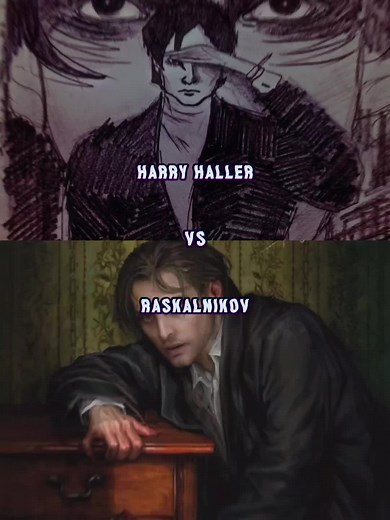 Cultural Comparison of Haller and Raskolnikov