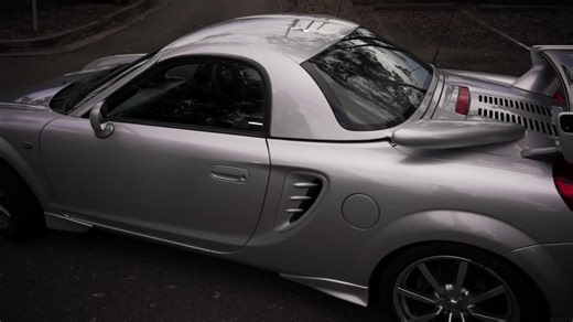 2004 Toyota MR2 Spyder TTR with Custom Features