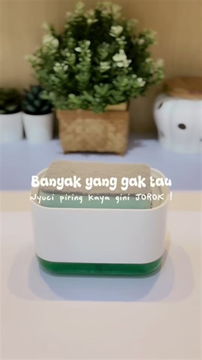 Praktisnya Menggunakan Dispenser Sabun Cuci Piring