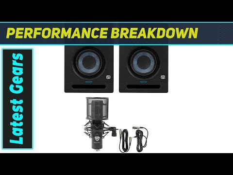 Audiosavings Presonus Eris 5 & Rockville RCM PRO: The Ultimate Studio Bundle!