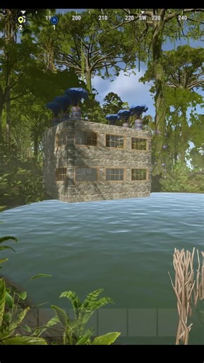 Cozy 2 story , 2x3 Tea Farm. #rustgame #rust #teafarm #teafarming #screenshot #rustfarming