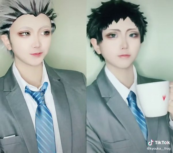 梟谷特集！木兎光太郎と赤葦京治のコスプレ