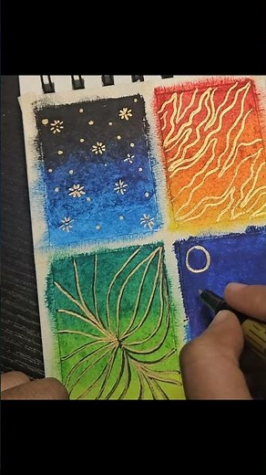 Making Patterns Part - 4 #art #arttheory #patterns