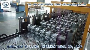 12 reactions | Rib Lath Production Line Work Flow | Willing roll forming machine | Facebook