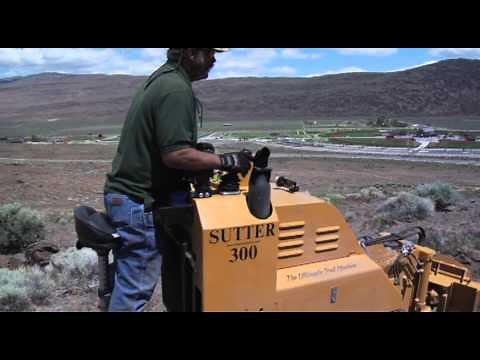 Sutter 300 Mini Trail Dozer