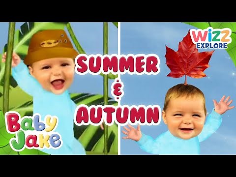 ‪@BabyJakeofficial‬ - Summer and Autumn Adventures! ☀️🍁 | Full Episodes | Compilation | ‪@WizzExplore‬
