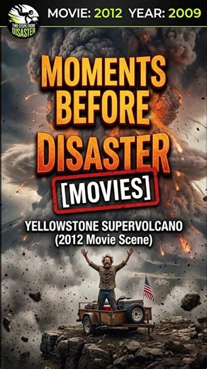 🤯 YELLOWSTONE SUPERVOLCANO: The End of Woody Harrelson (2012 Movie)