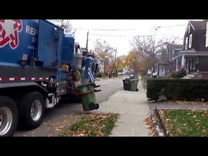 Republic Services 4812 & 4813 ~ Mack LEU Labrie Expert Helping Hand ASL's