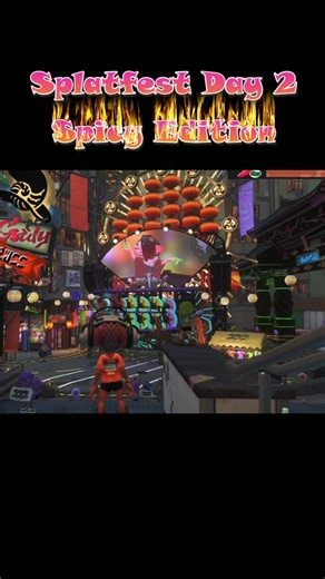 Team Spicy lost, but Splatfest is a celebration. So here’s a fun, spicy montage for day 2. Check out my day 1 montage too for a different vibe. #splatoon3 #splatfest #teamspicy #twitchstreamer