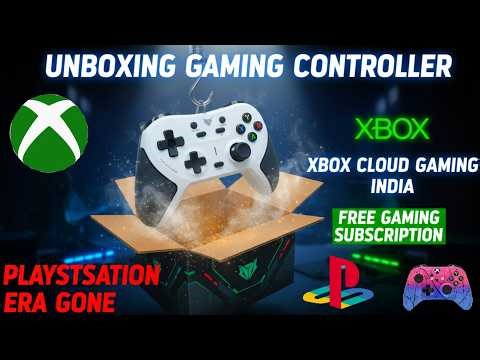 INDIA'S NEW PS KILLER 🚨Xbox Cloud GAMING Controller Unboxing + REVIEW (2026 SHOCKER) 😱🎮