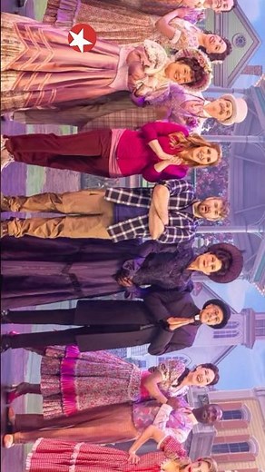 First look of SCHMIGADOON! on Broadway at the Nederlander Theatre!