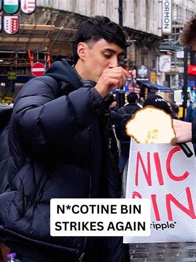Nicotine User Swaps ZYNs for 0% Nicotine Ripple
