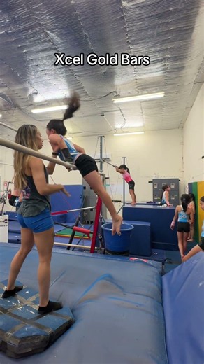 Xcel Bars Training