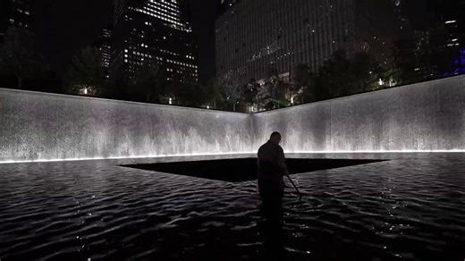 Meet the Team Tasked With Maintaining the 9/11 Reflecting Pools