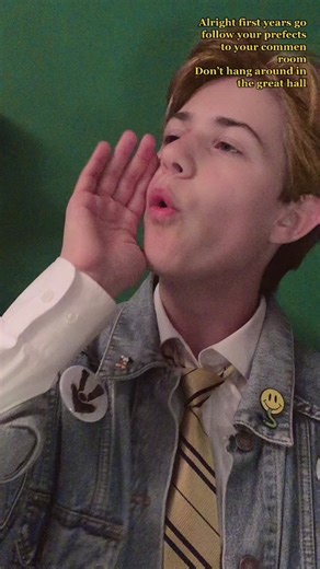 Meeting Teddy Lupin at Hogwarts - First Day Encounters