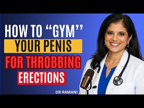 Time to Take Your Penis to the Gym 💪 | BEST Exercise to STOP Erectile Dysfunction