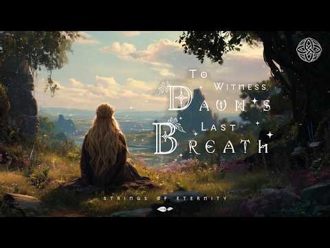 To Witness Dawn's Last Breath | Fantasy Celtic Ambience | Relaxing Music [No Ads]