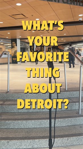 Warriors, grab the mic! 🎤 It's 313 Day, and we're asking Wayne State students: What's your favorite thing about Detroit? Share yours in the comments below! | Wayne State University