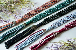 Customised Celtic Handfasting Cord - Etsy Ireland