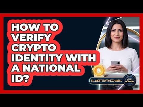 How To Verify Crypto Identity With a National ID?