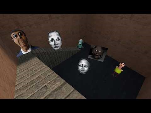 Gmod Nextbots Scary Moments #377