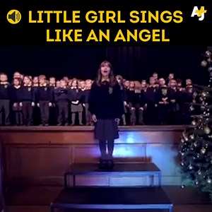 A 10-year-old girl with autism gave a heart-melting performance of “Hallelujah.” | AJ