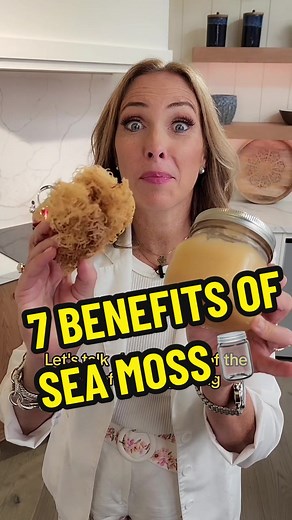 7 Benefits Of SEA MOSS🫙 In this video, Dr. Janine discusses the 7 benefits of sea moss, including how it can support thyroid health, gut health, weight loss, immunity, and more. Tune in to learn all about the powerful effects of this superfood! #seamoss #nutrition #immunity
