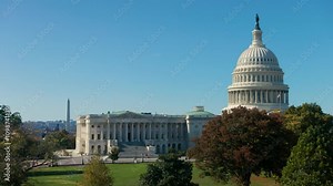 The United States Capitol Building - Washington D.C., United States