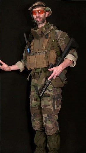 The setup - Airsoft Gear list for a day game