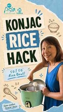 Konjac Rice