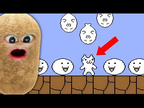 まえたろうが初めてしょぼんのアクションをやる