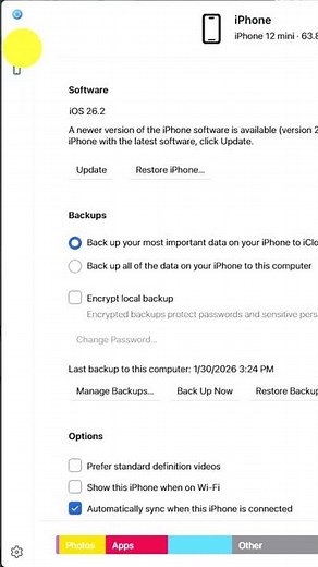 How to Back up iPhone to PC (for Windows 10/11)