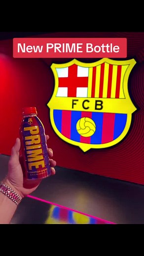 New PRIME Flavour FC Barcelona Drink | Latest Prime Beverage