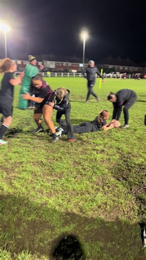 Girls Rugby Training for Under 12s This Week